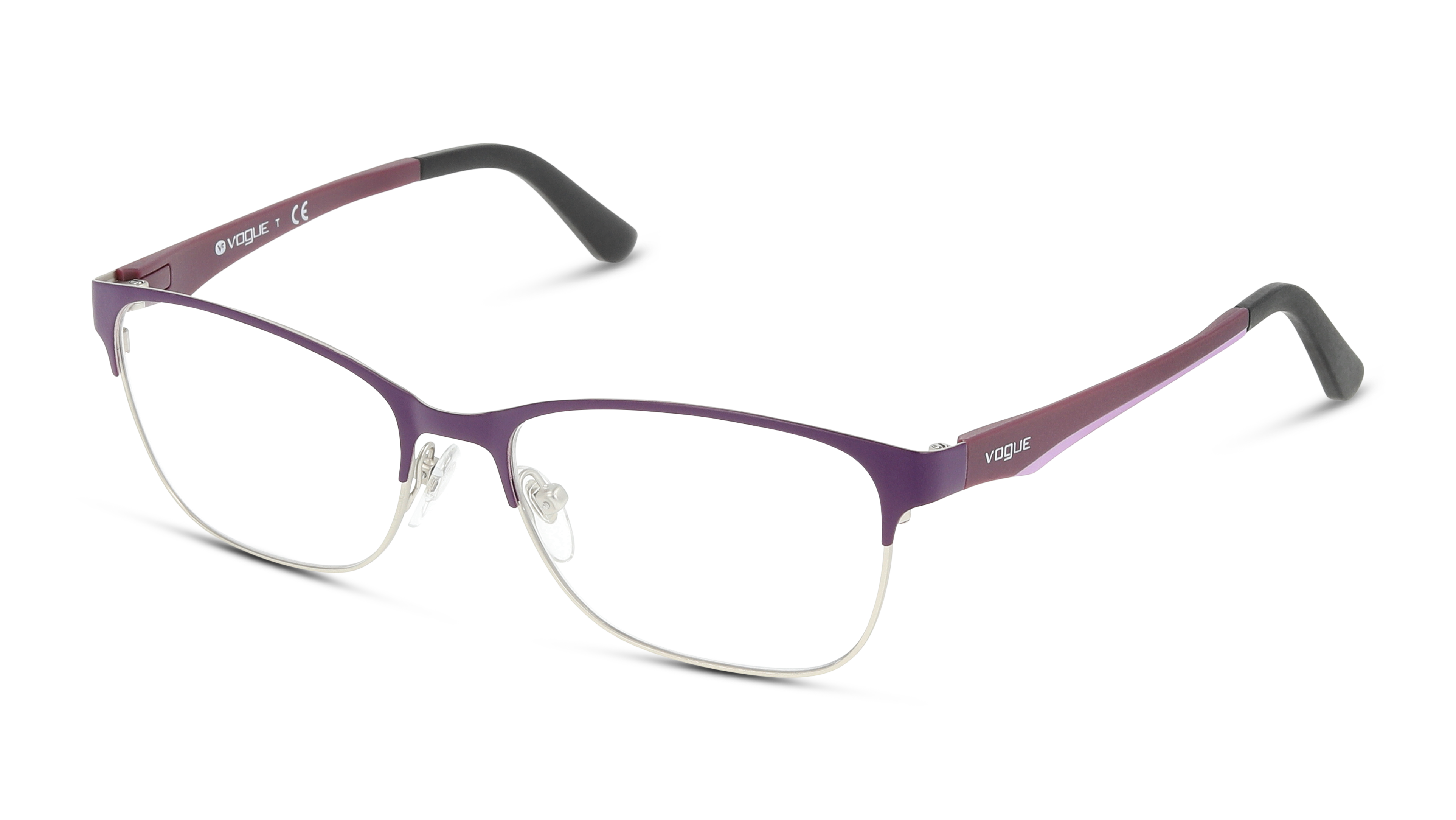 Angle_Left01 Vogue VO 3940 Glasses Transparent / Purple