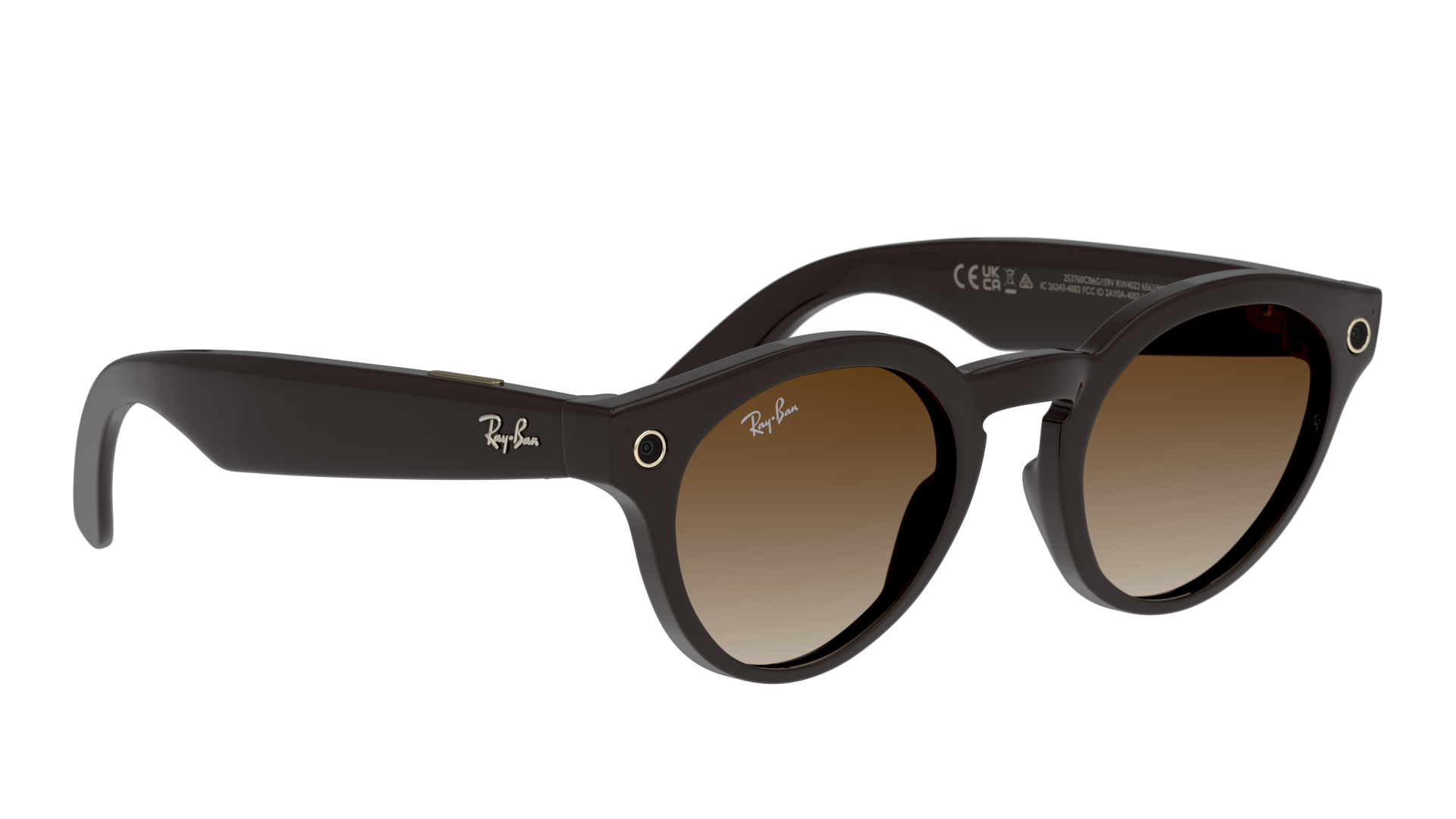 Angle_Right01 Ray-Ban Stories Round RW4003