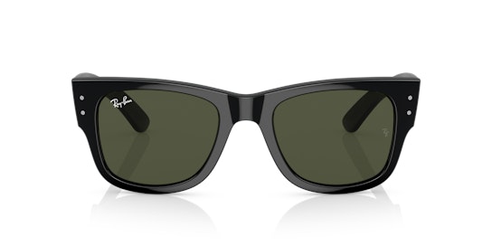 Ray-Ban Mega Wayfarer RB 0840S (901/31) Sunglasses Green / Black