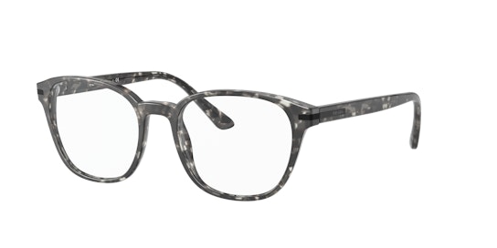 Prada PR 12WV (VH31O1) Glasses Transparent / Grey