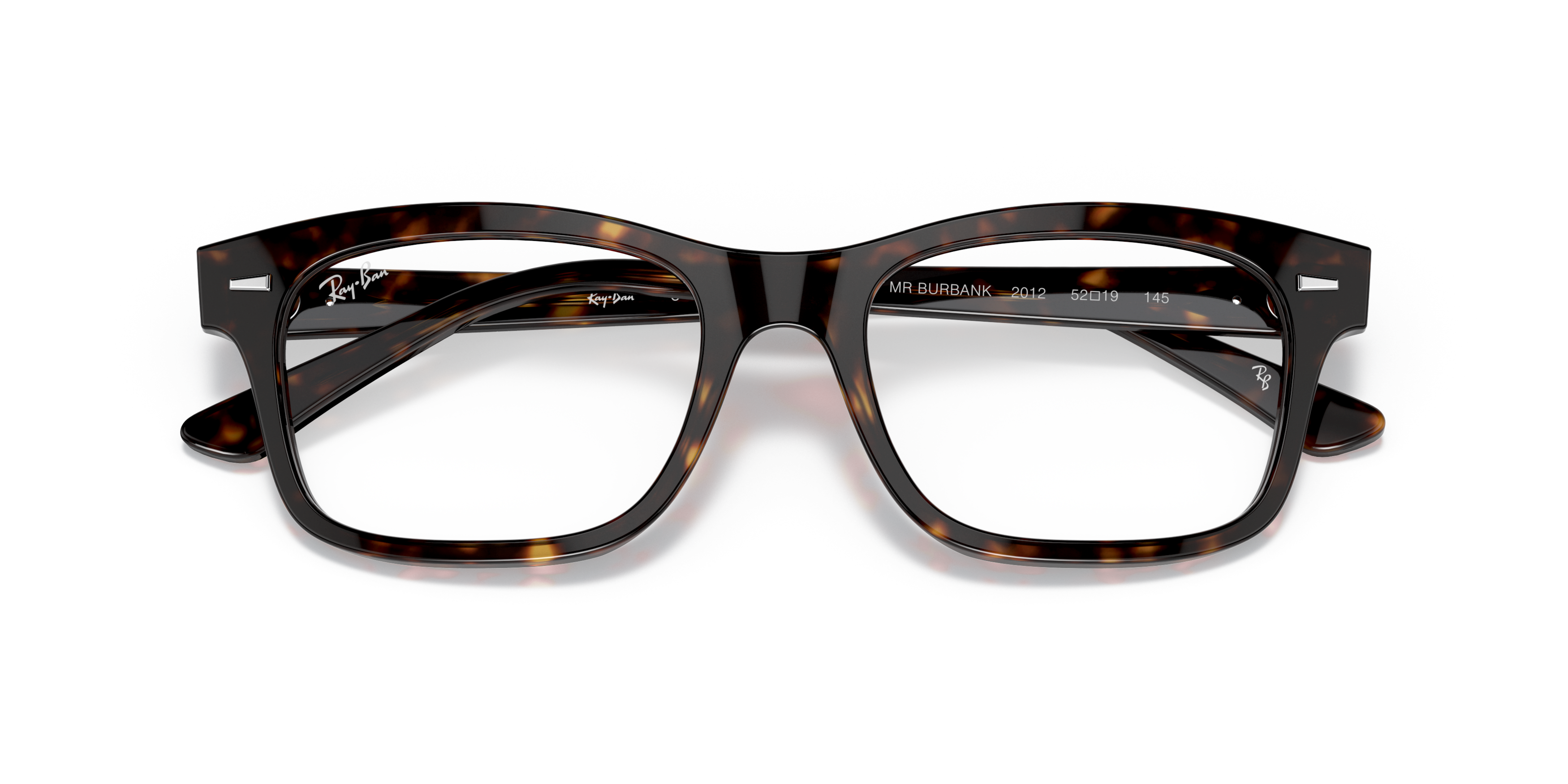 Folded Ray-Ban RX 5383 (5540) Glasses Transparent / Black