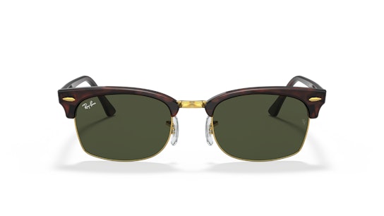 Ray-Ban Clubmaster Square RB3916 130431 Groen / Havana