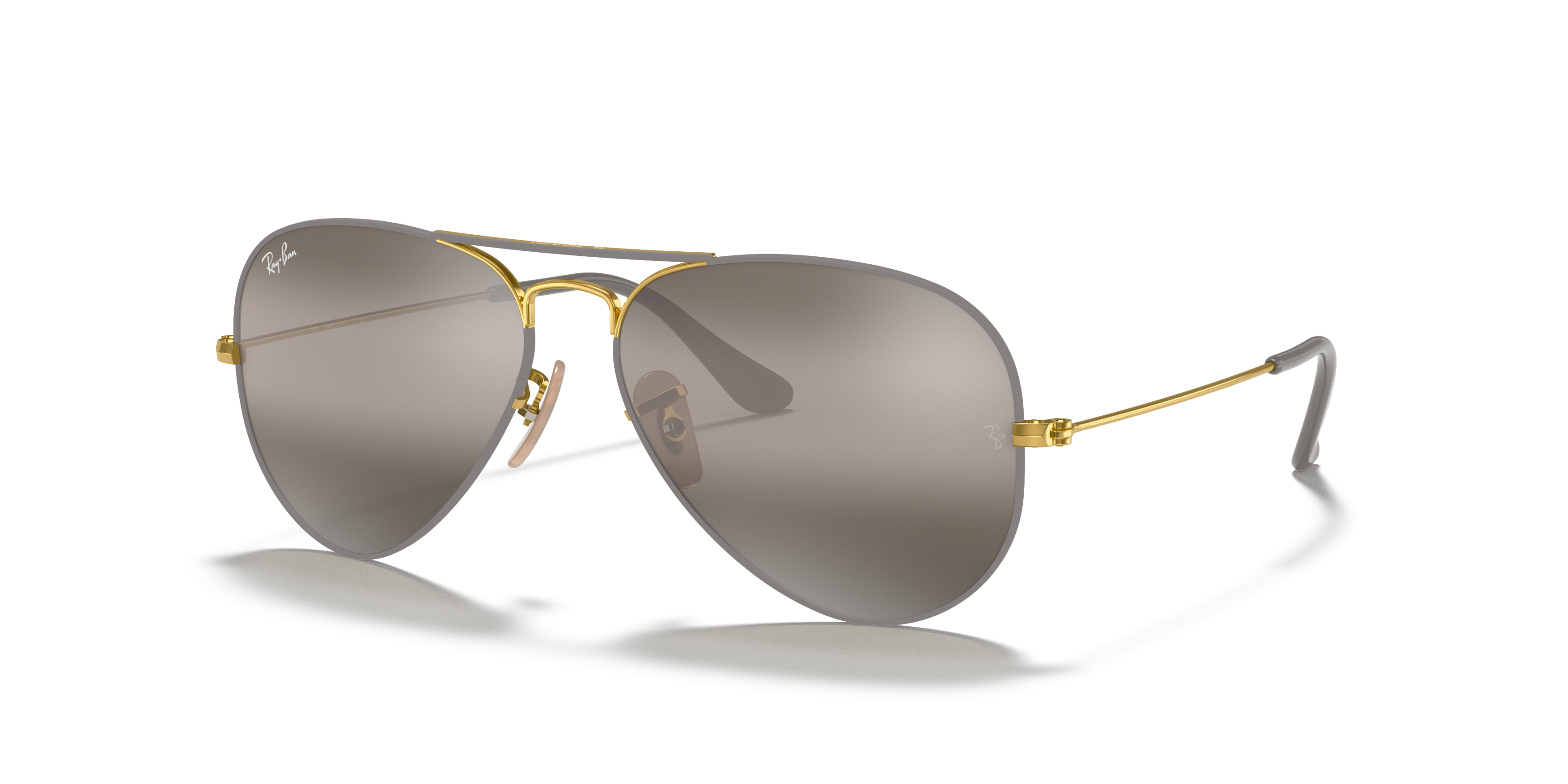 [products.image.angle_left01] Ray-Ban Aviator Mirror RB3025 9154AH
