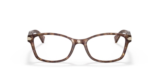 Coach HC 6065 (5287) Glasses Transparent / Brown