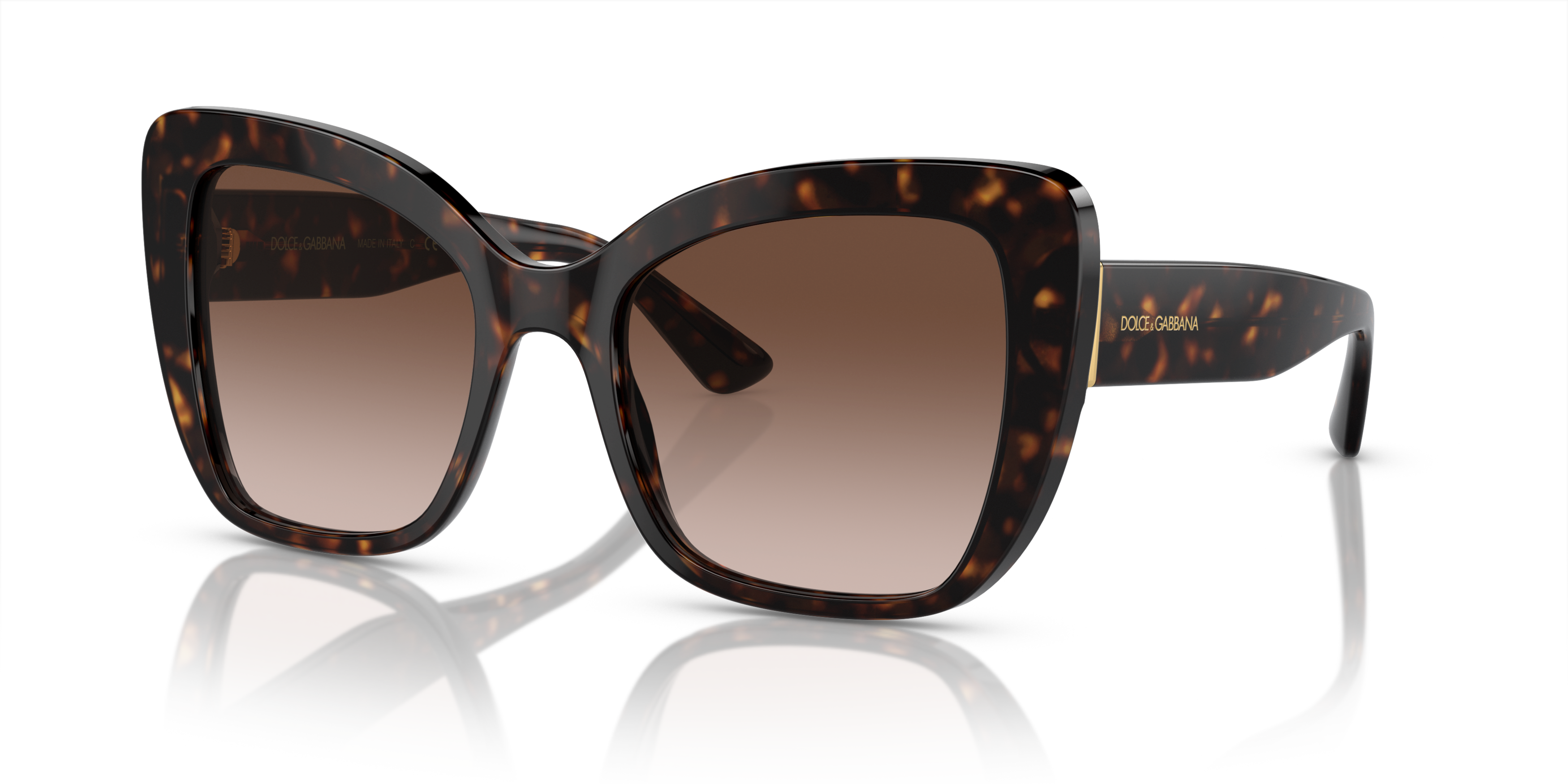 [products.image.angle_left01] Dolce and Gabbana Print Family 0DG4348 502/13