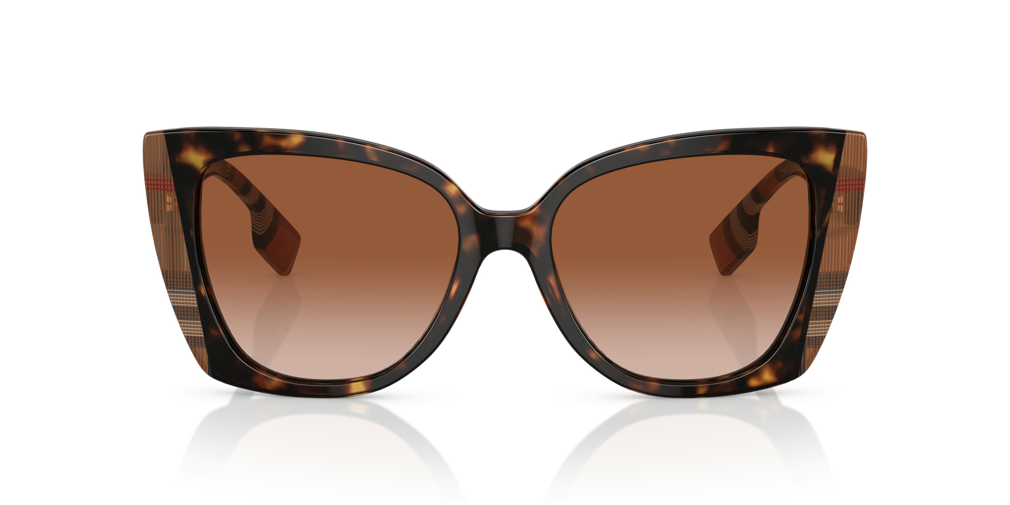 Sunglasses Burberry , Bruin , Dames