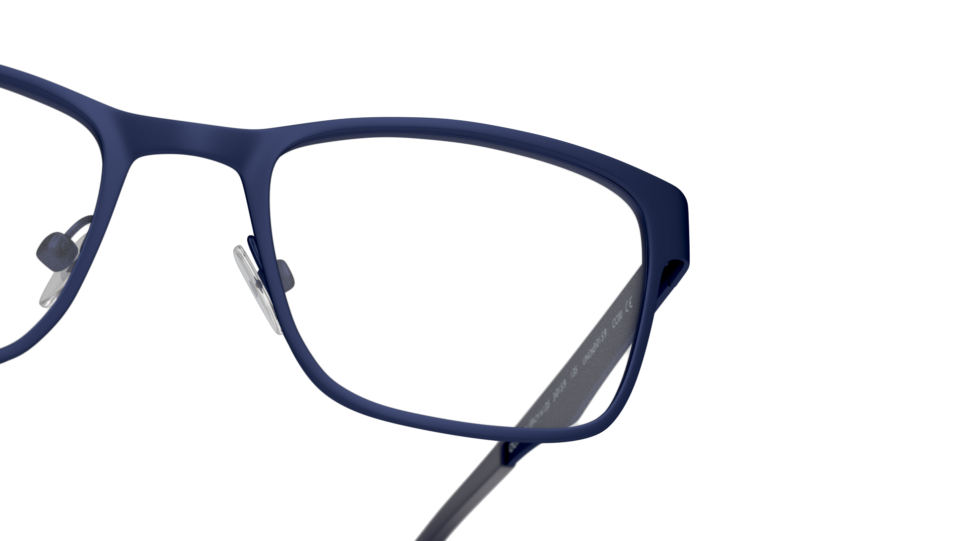 Detail01 Unofficial Kids UNOK5053 (CC00) Children's Glasses Transparent / Blue