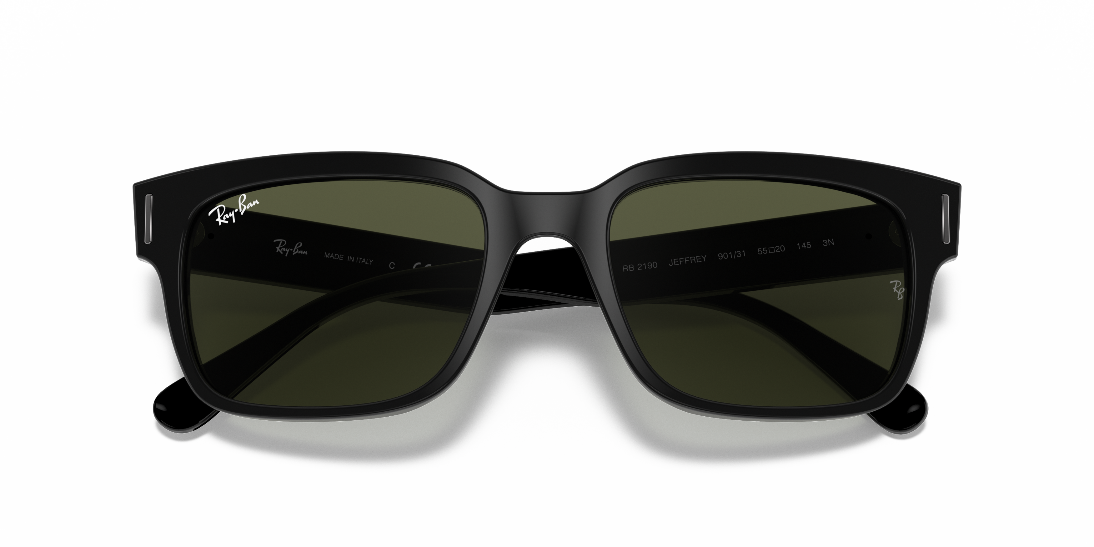 [products.image.folded] Ray-Ban JEFFREY RB2190 901/31