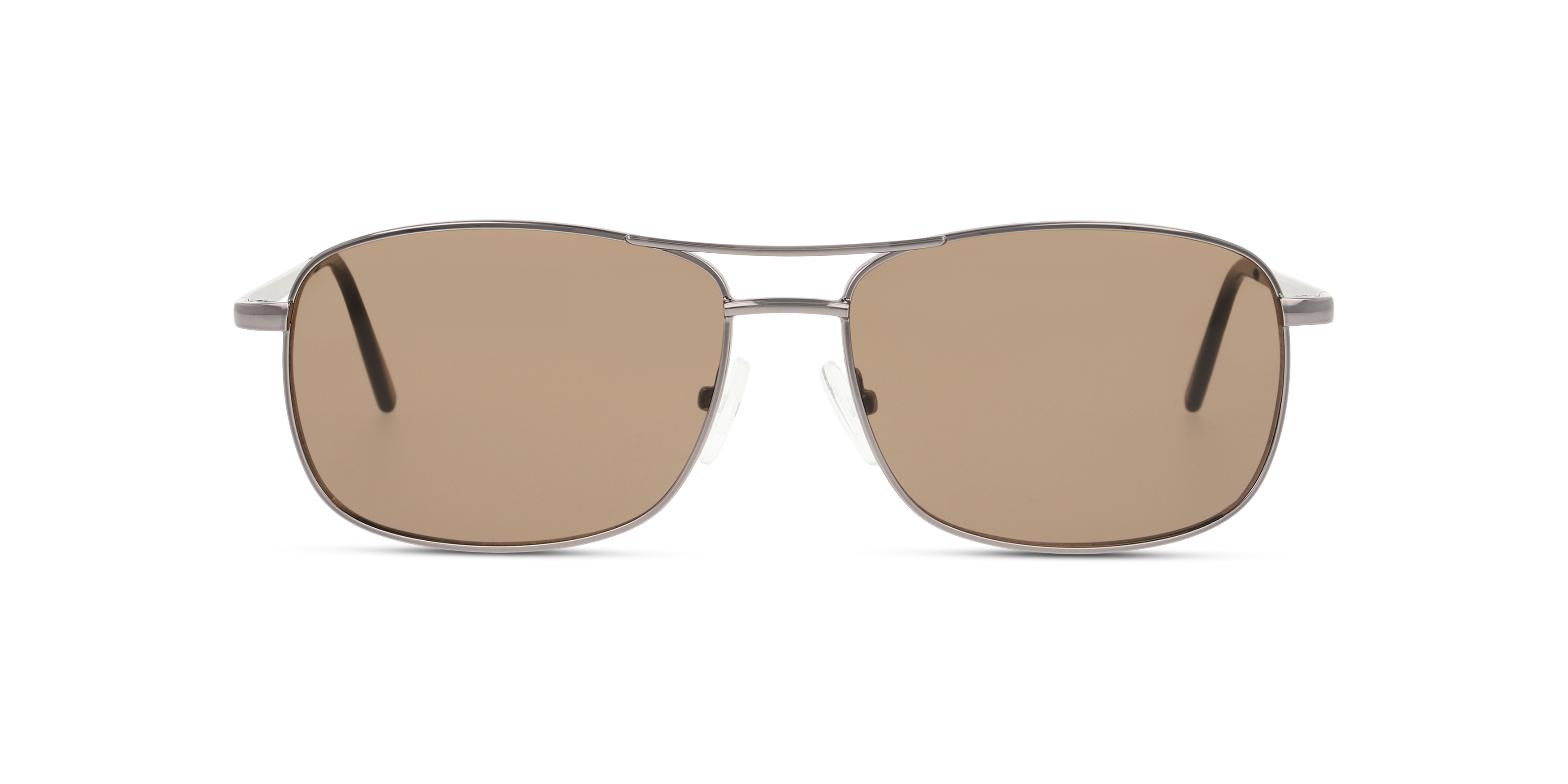 Front Seen SN SM0009 (GGN0) Sunglasses Brown / Grey