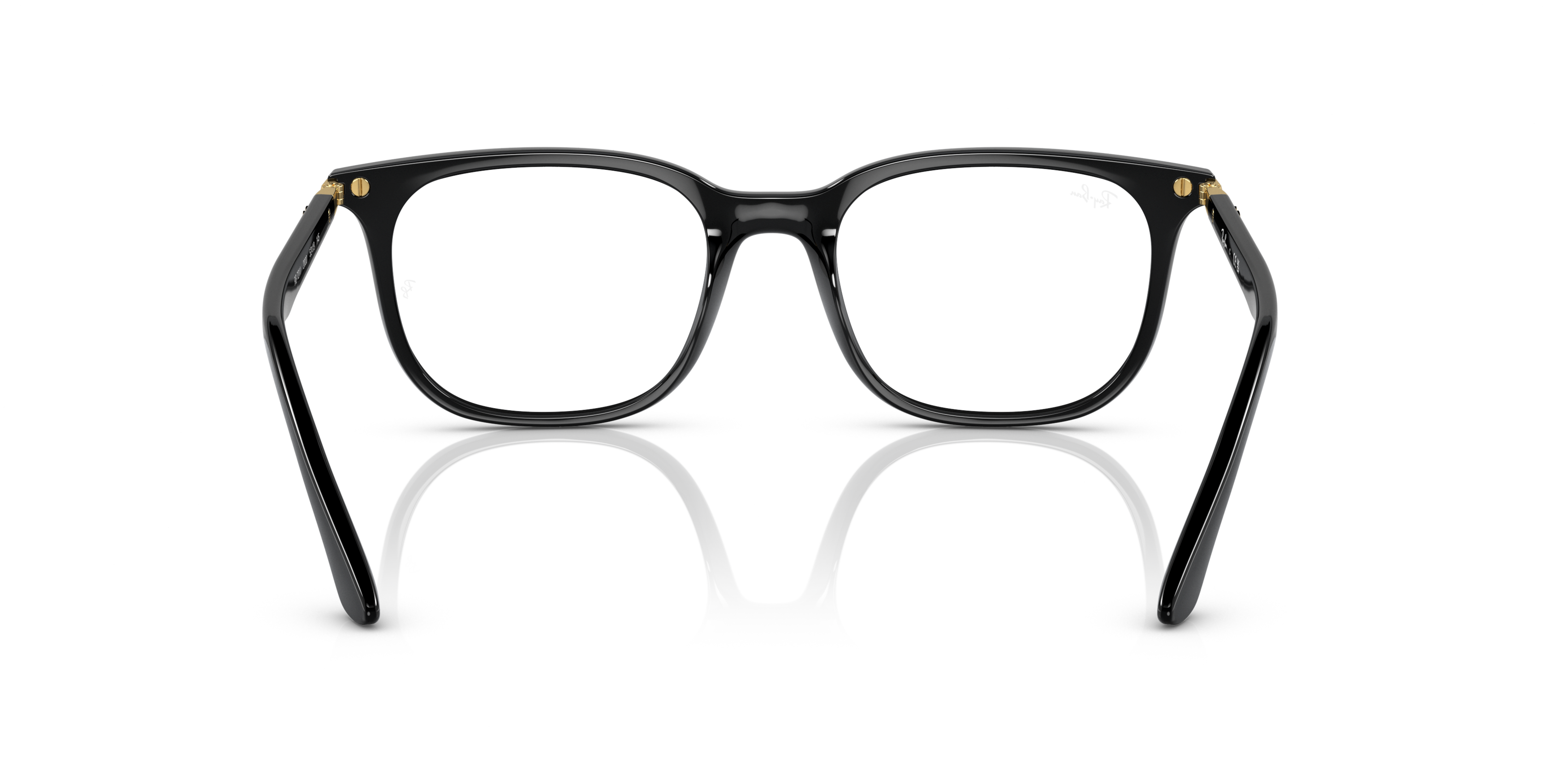 Detail02 Ray-Ban RX 7211 Glasses Transparent / Black
