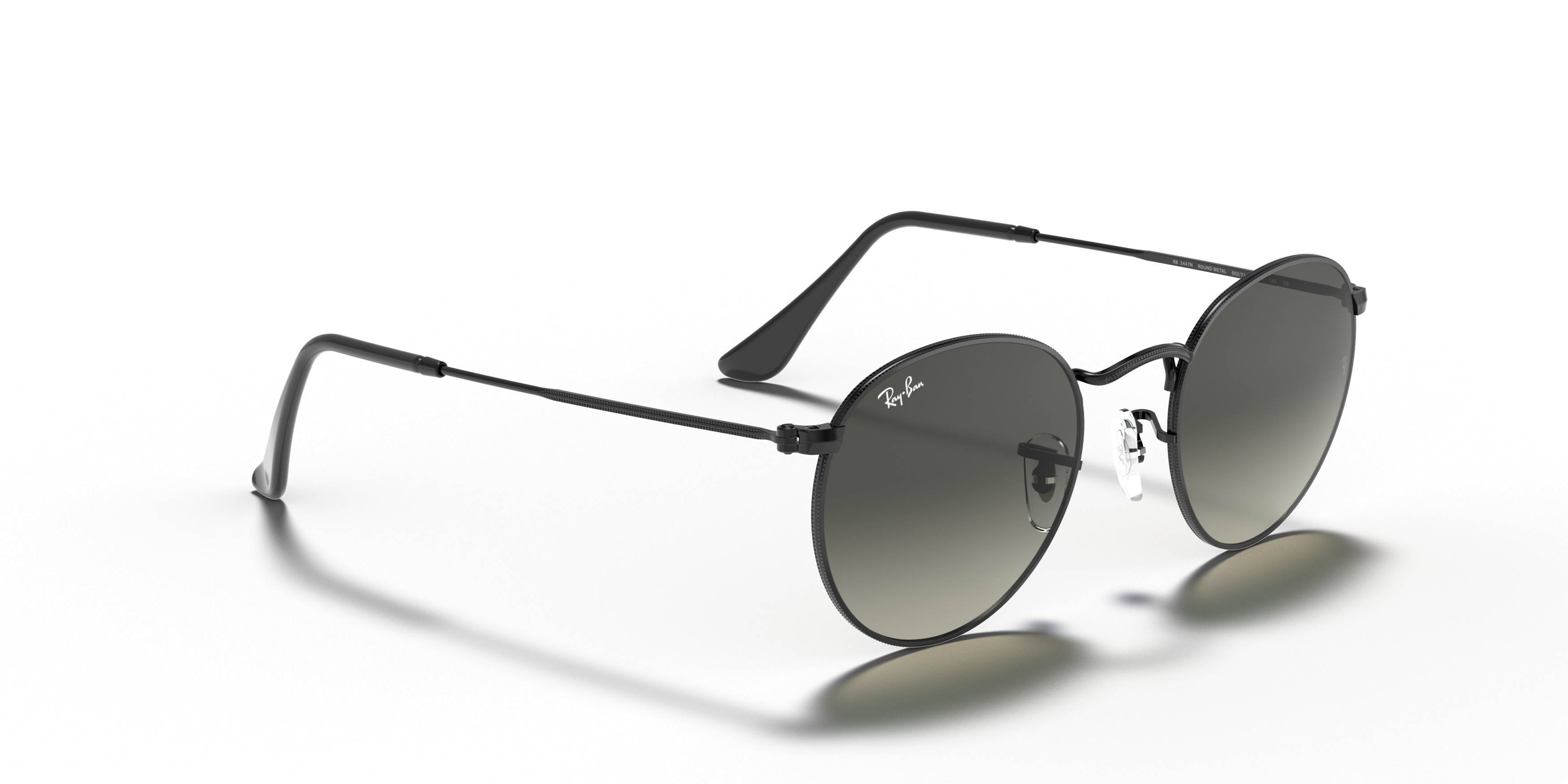 [products.image.angle_right01] RAY-BAN RB3447N 002/71