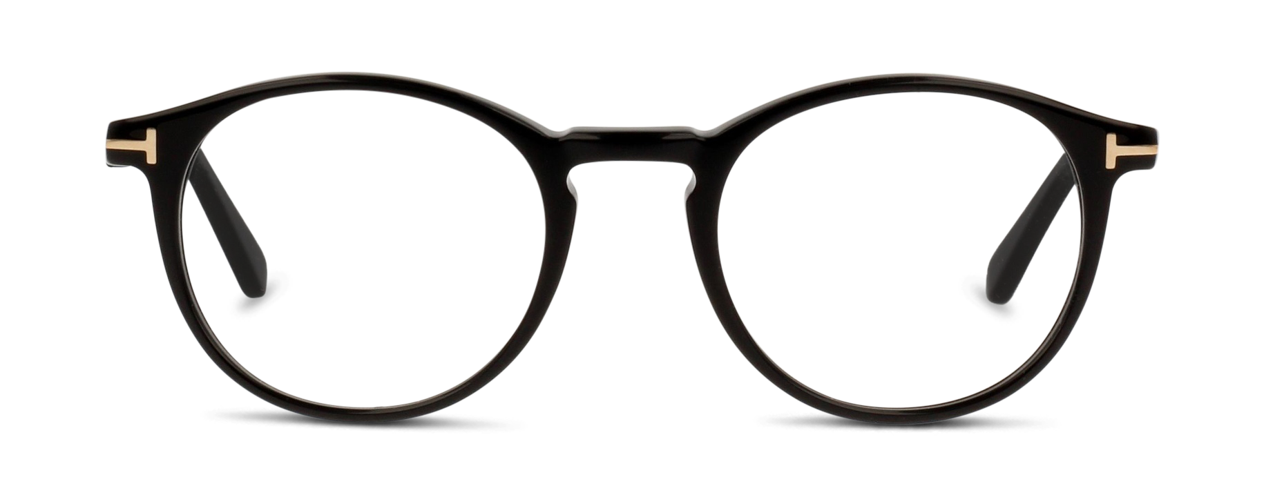 Front Tom Ford FT 5294 Glasses Transparent / Tortoise Shell