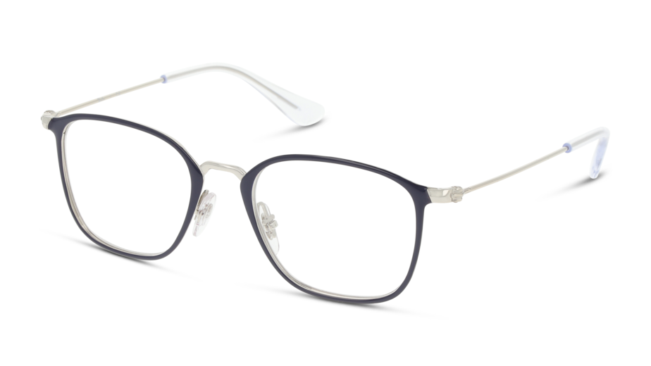 Angle_Left01 Ray-Ban Junior RY1056 4080 Zilver