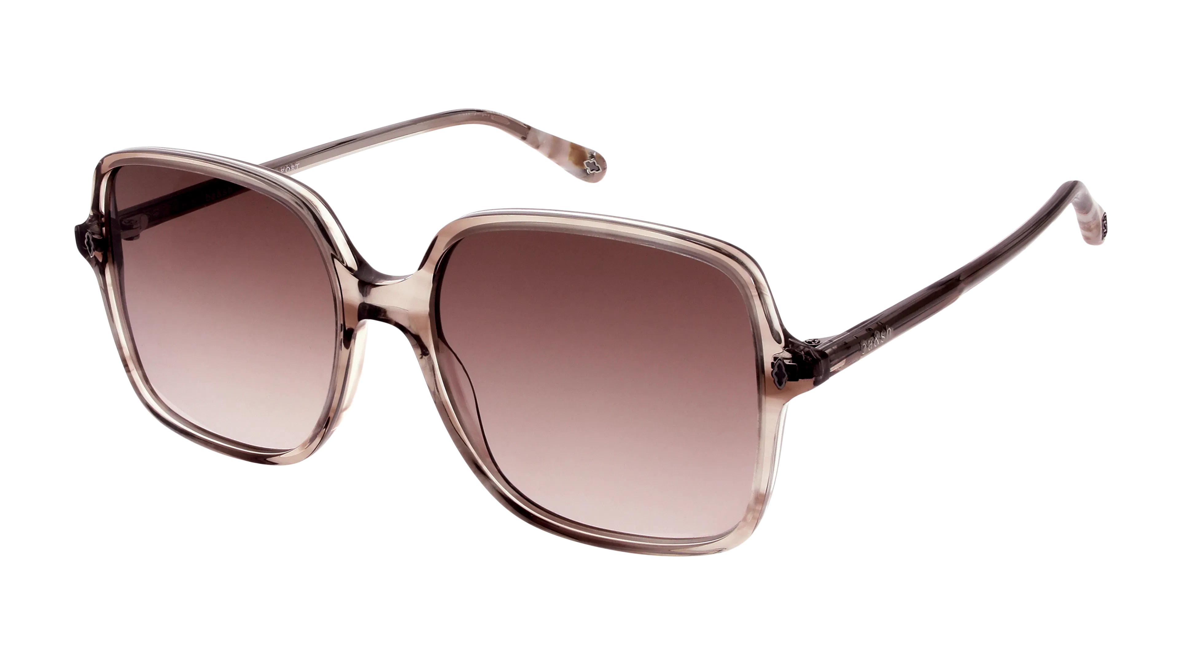 BA&SH LANA zonnebril roze kopen bij | Pearle Opticiens