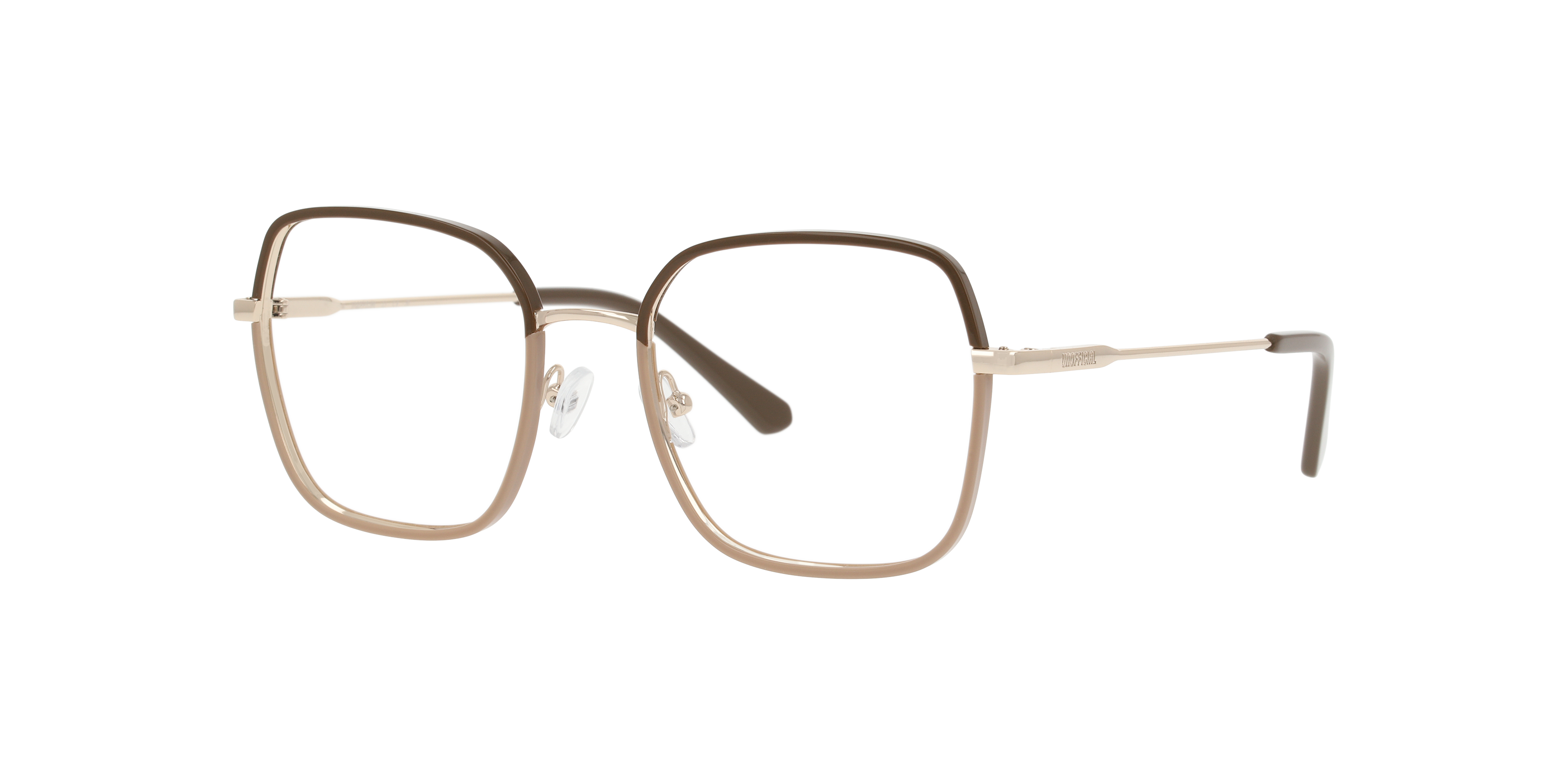 Angle_Left01 Unofficial UO1169 Glasses Transparent / Gold