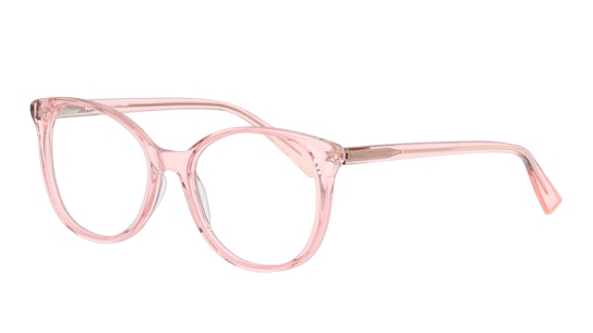 Unofficial UNOF0002 Glasses Transparent / Pink