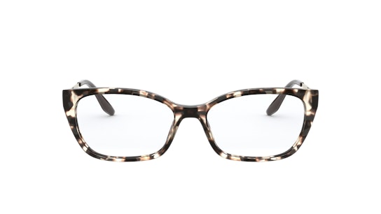 Prada PR 14XV Glasses Transparent / Tortoise Shell