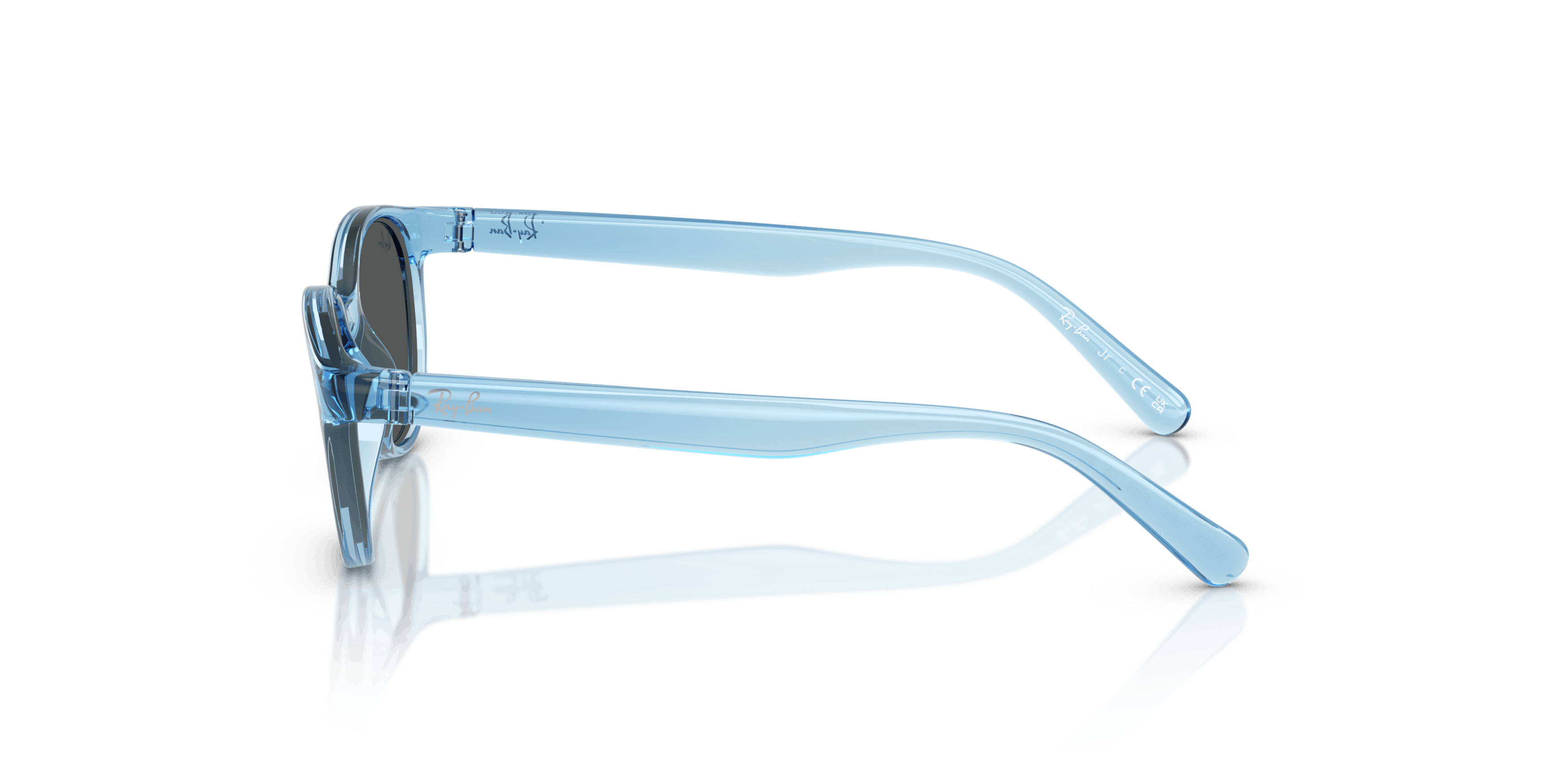 Angle_Left02, Ray-Ban Bio-Based 0RJ9080S 716887 Solbriller