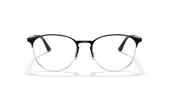 Ray-Ban RX 6375 (2861) Glasses Transparent / Silver