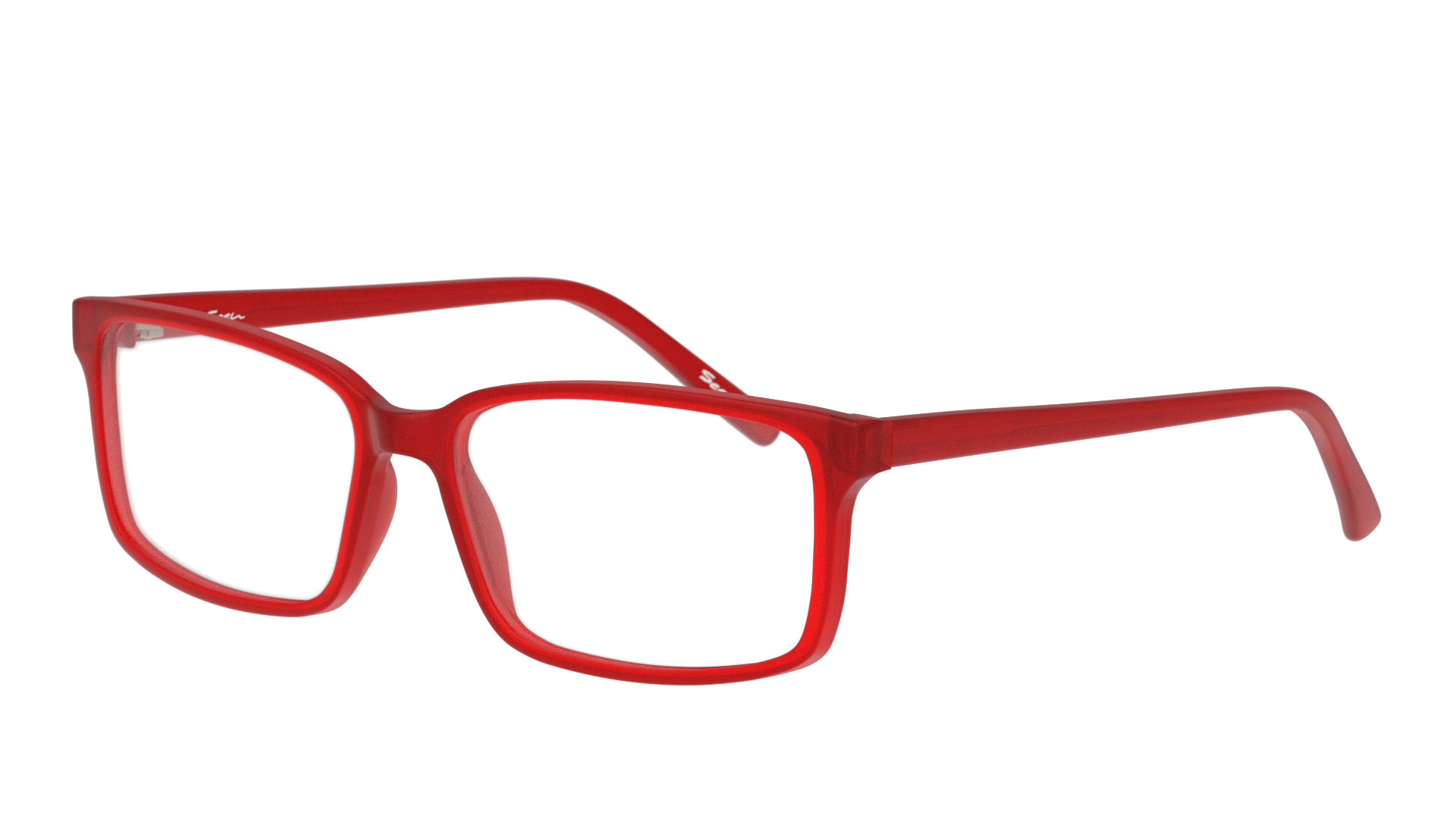 Angle_Left01 Seen SN AM21 (RR00) Glasses Transparent / Red