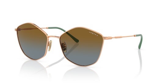 Vogue VO4282S 51521F Bruin / Pink Gold Pink Gold, Gold