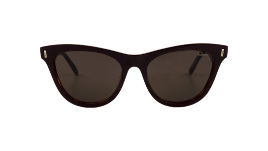 Mulberry SML035 (OU86) Sunglasses Brown / Red, Havana