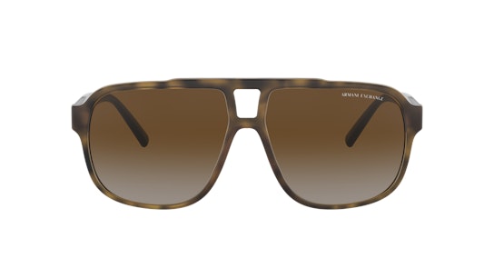 Armani Exchange AX 4104S (8029T5) Sunglasses Brown / Havana
