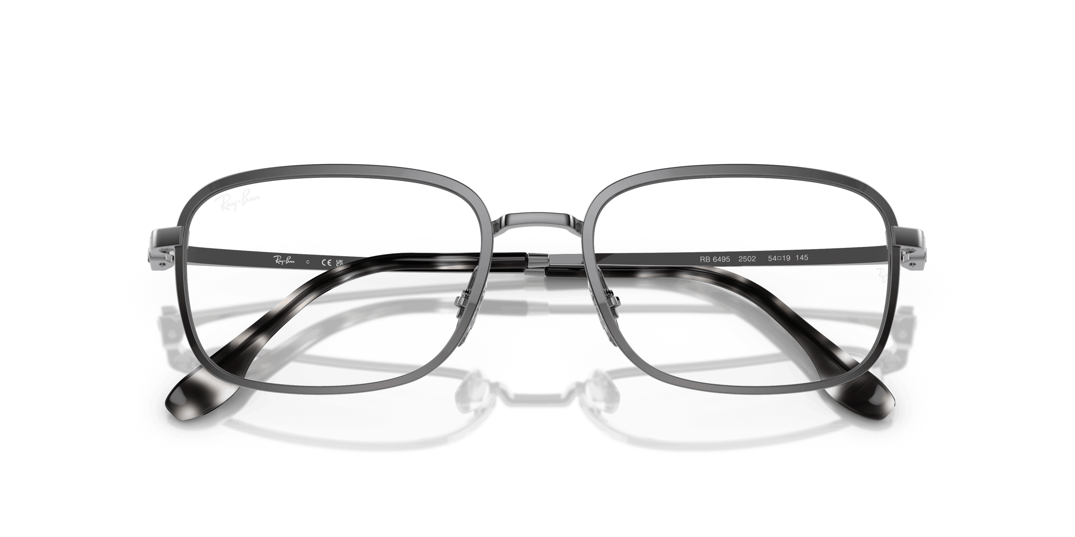 Folded, RAY-BAN RX6495 2502