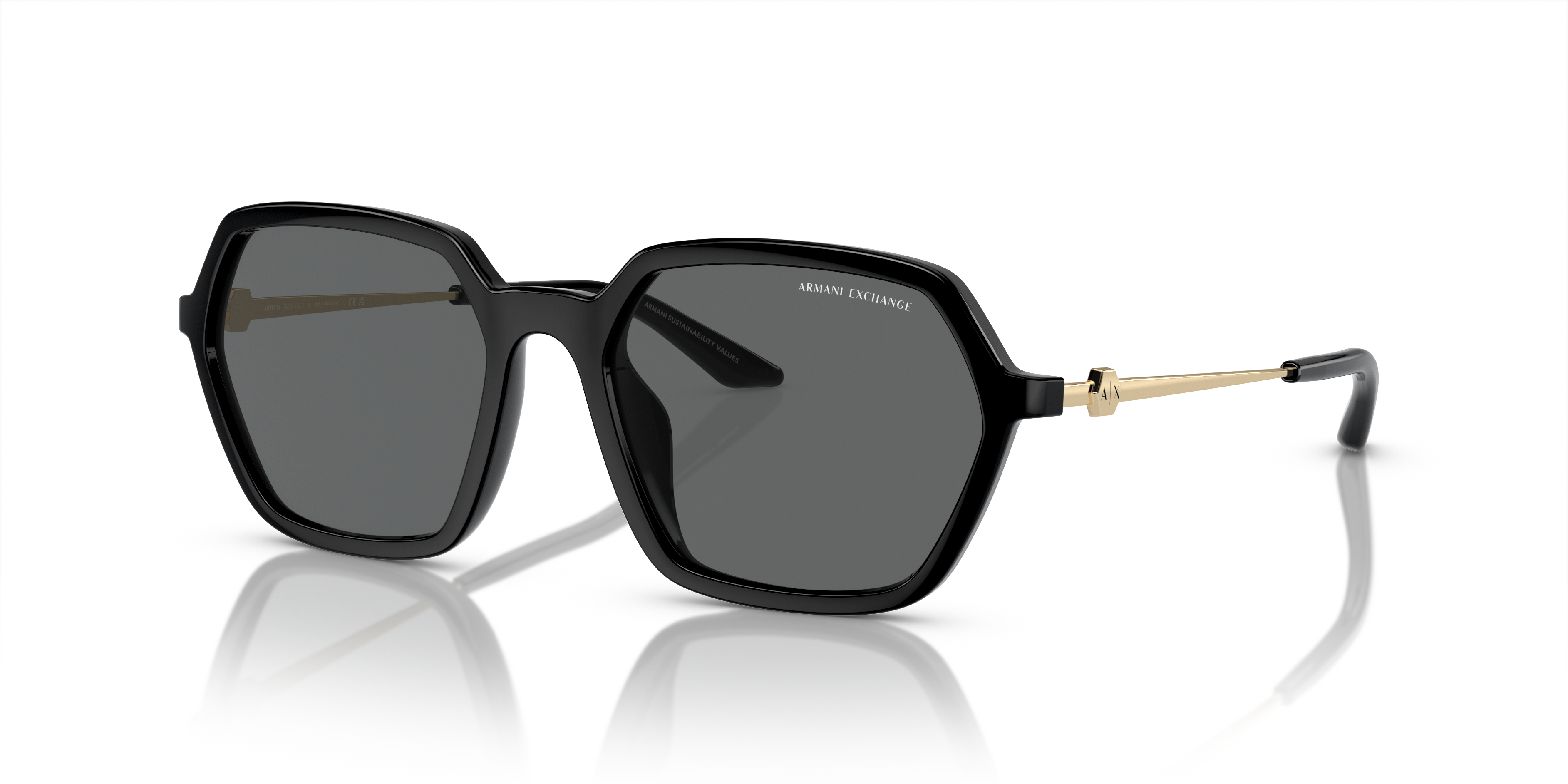 [products.image.angle_left01] Armani Exchange AX 4139SU Sunglasses