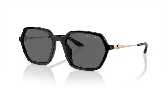 Armani Exchange AX 4139SU Sunglasses Grey / Black