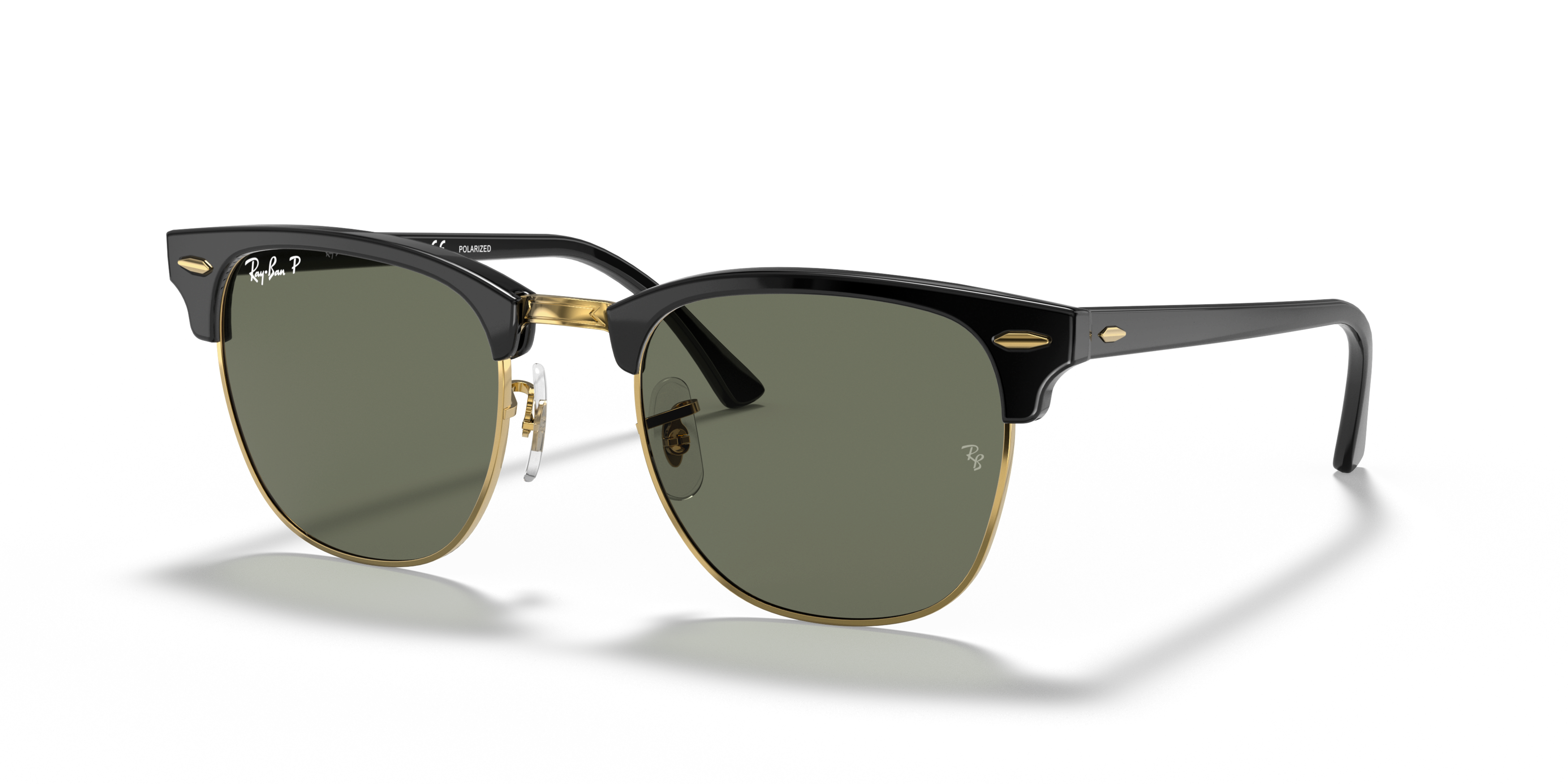 [products.image.angle_left01] Ray-Ban Clubmaster Classic RB3019 901/58