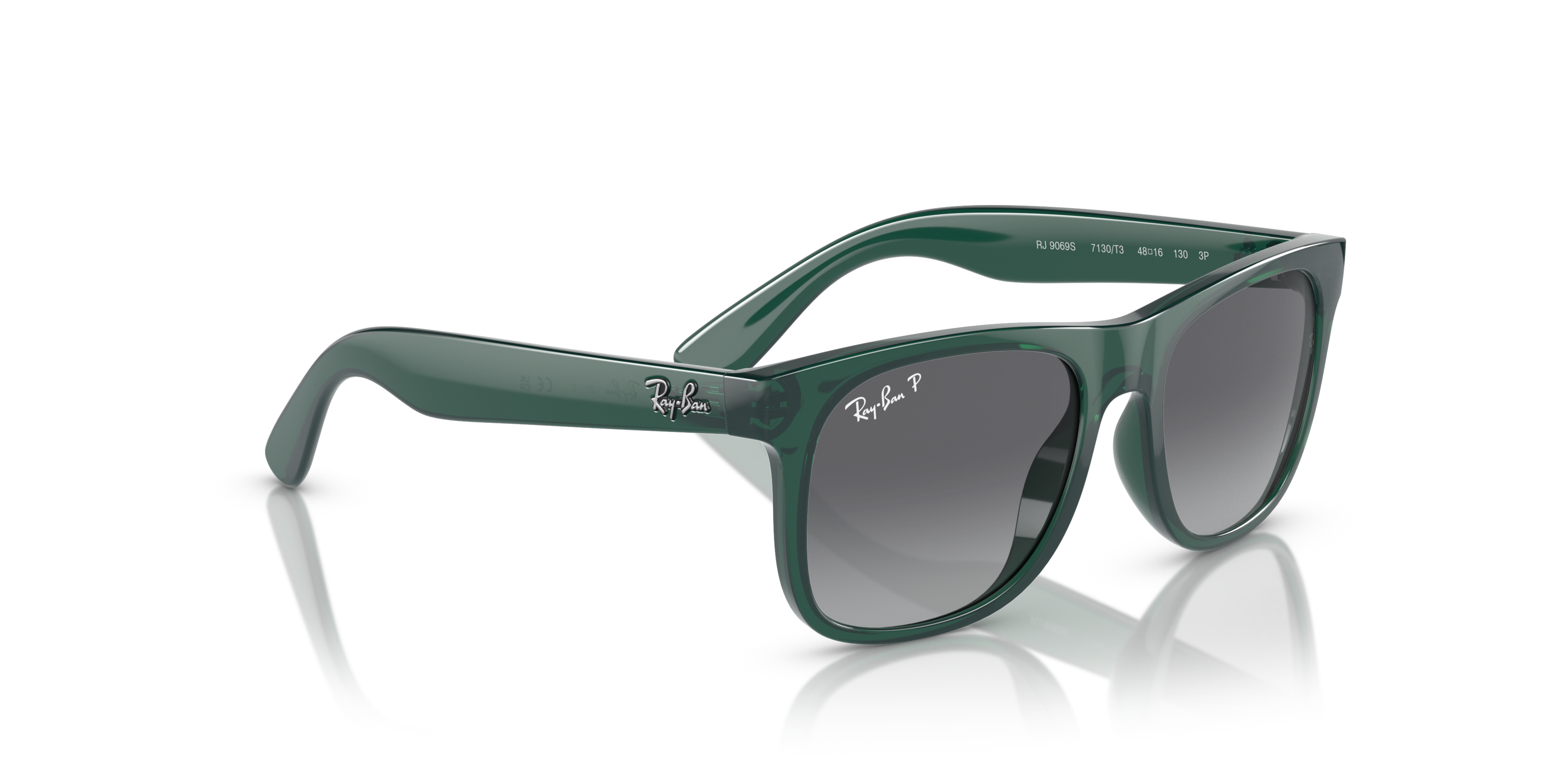 [products.image.angle_right01] Ray-Ban Junior Justin RJ9069S 7130T3