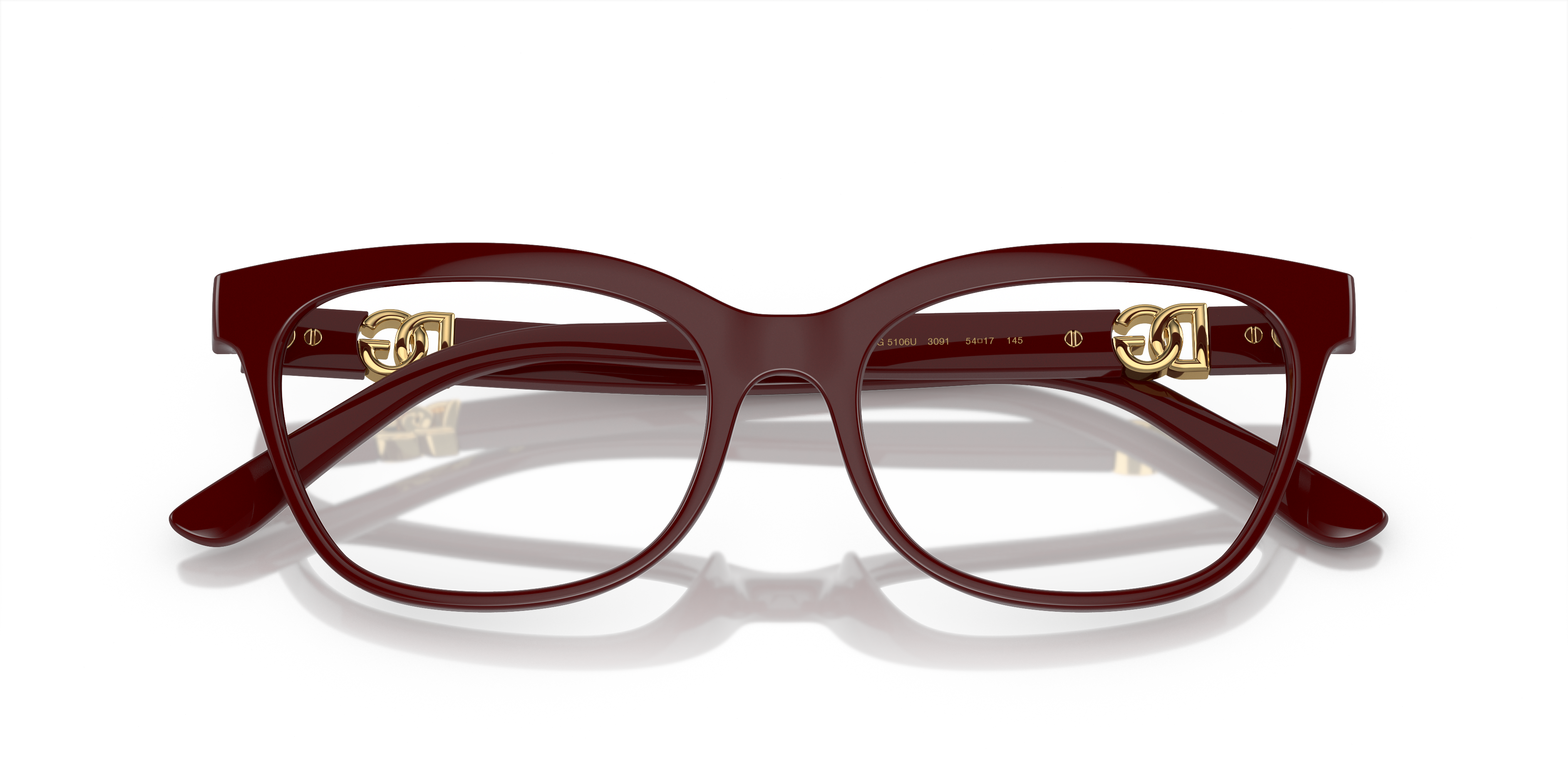 Folded Dolce & Gabbana DG5106U 3091 Rood