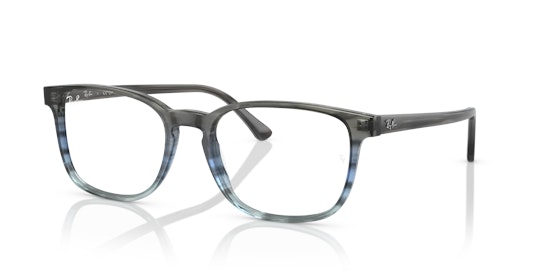 Ray-Ban RX 5418 Glasses Transparent / Blue