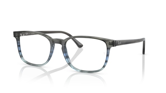 Ray-Ban RX 5418 Glasses Transparent / Blue