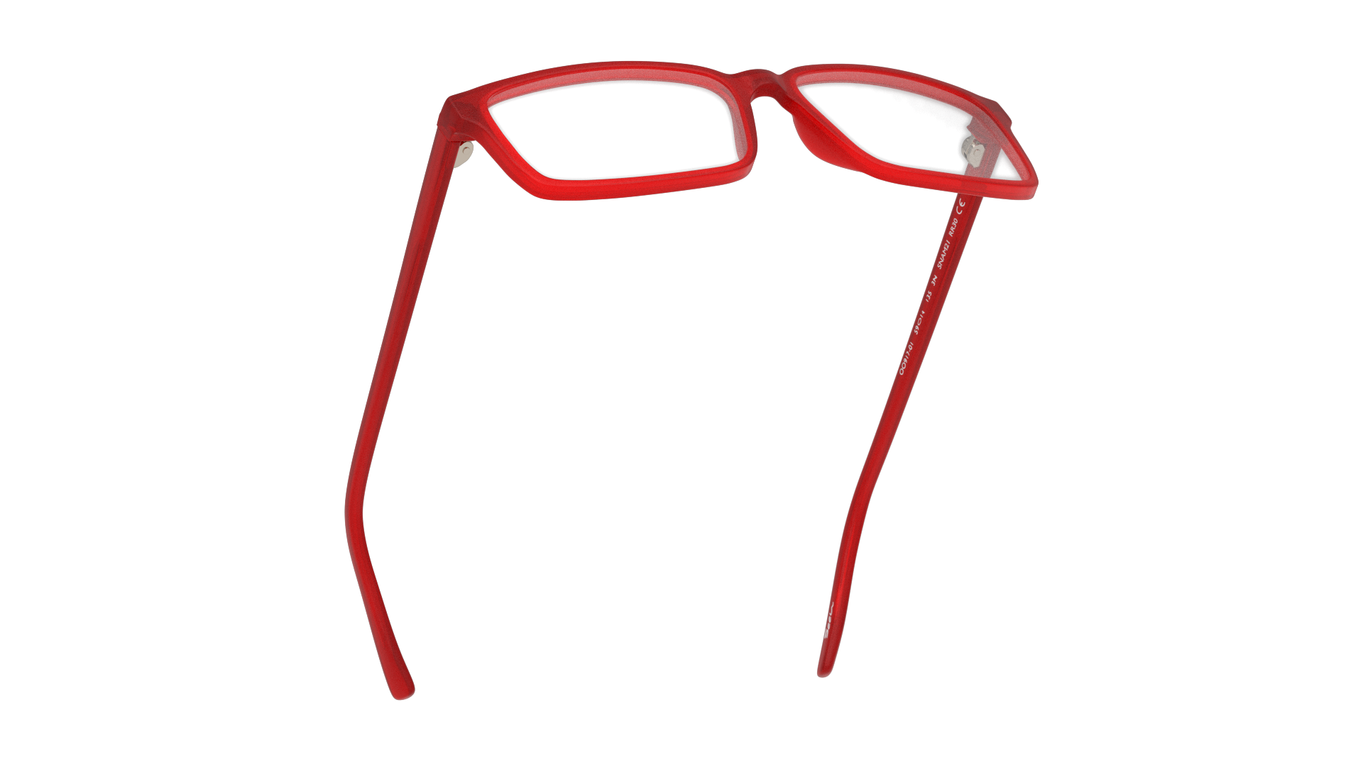 Bottom_Up Seen SN AM21 Glasses Transparent / Red
