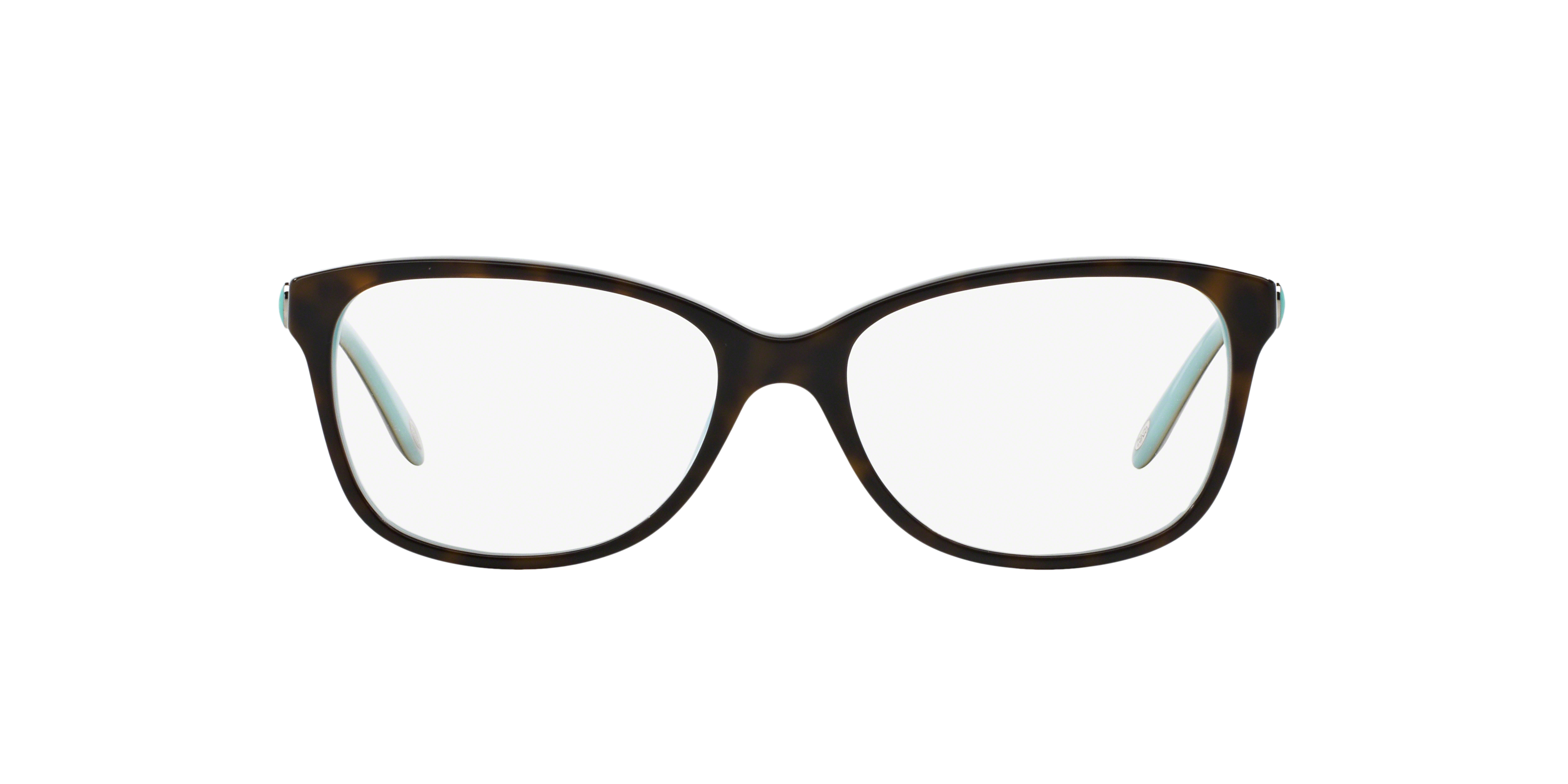 Front Tiffany & Co TF 2097 Glasses Transparent / Tortoise Shell