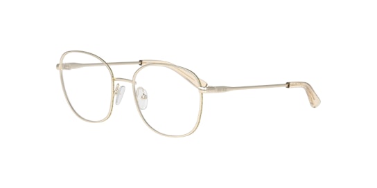 Unofficial UNOF0209 (DF00) Glasses Transparent / Gold