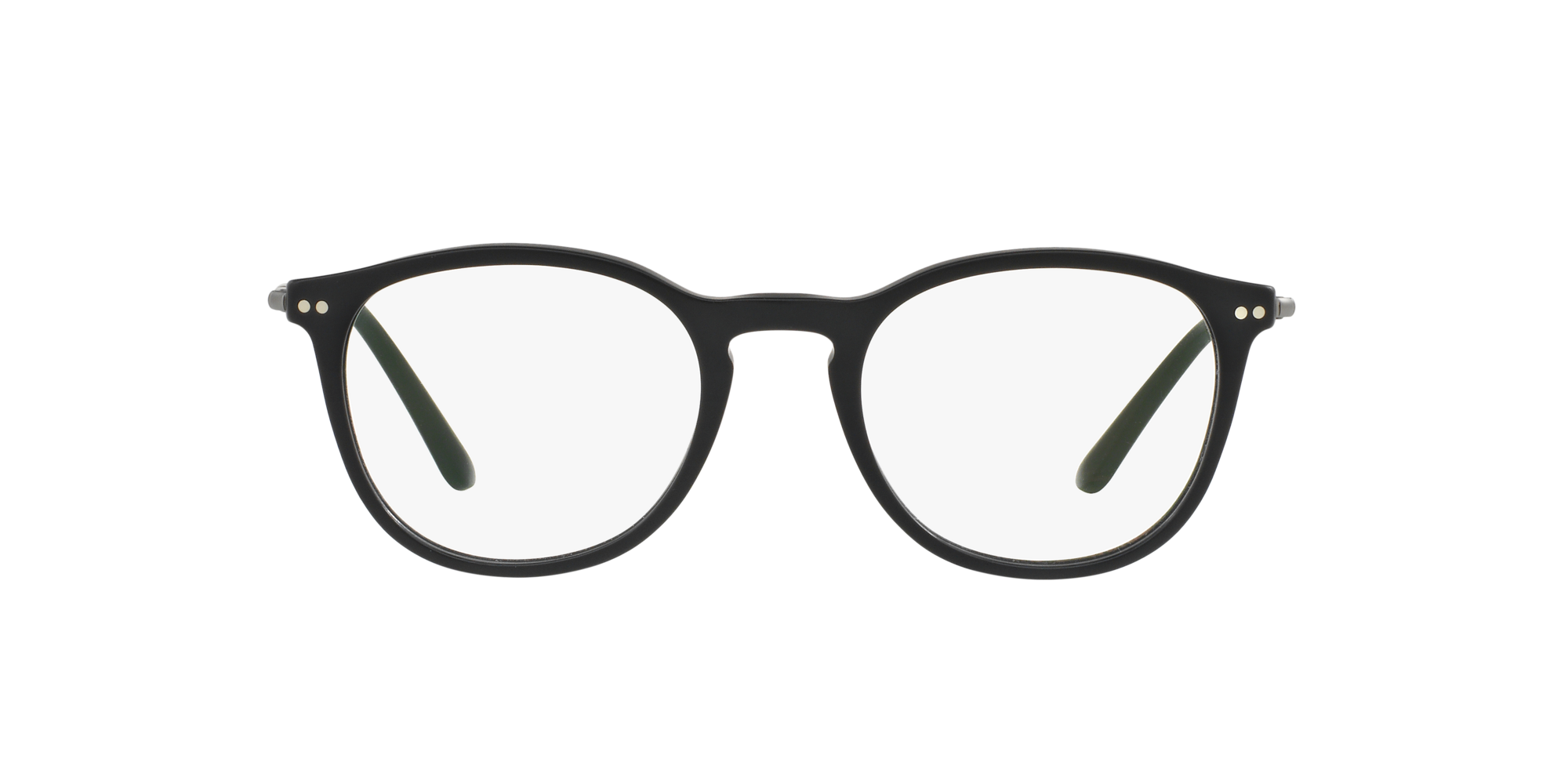 Front Giorgio Armani AR 7125 (5026) Glasses Transparent / Tortoise Shell