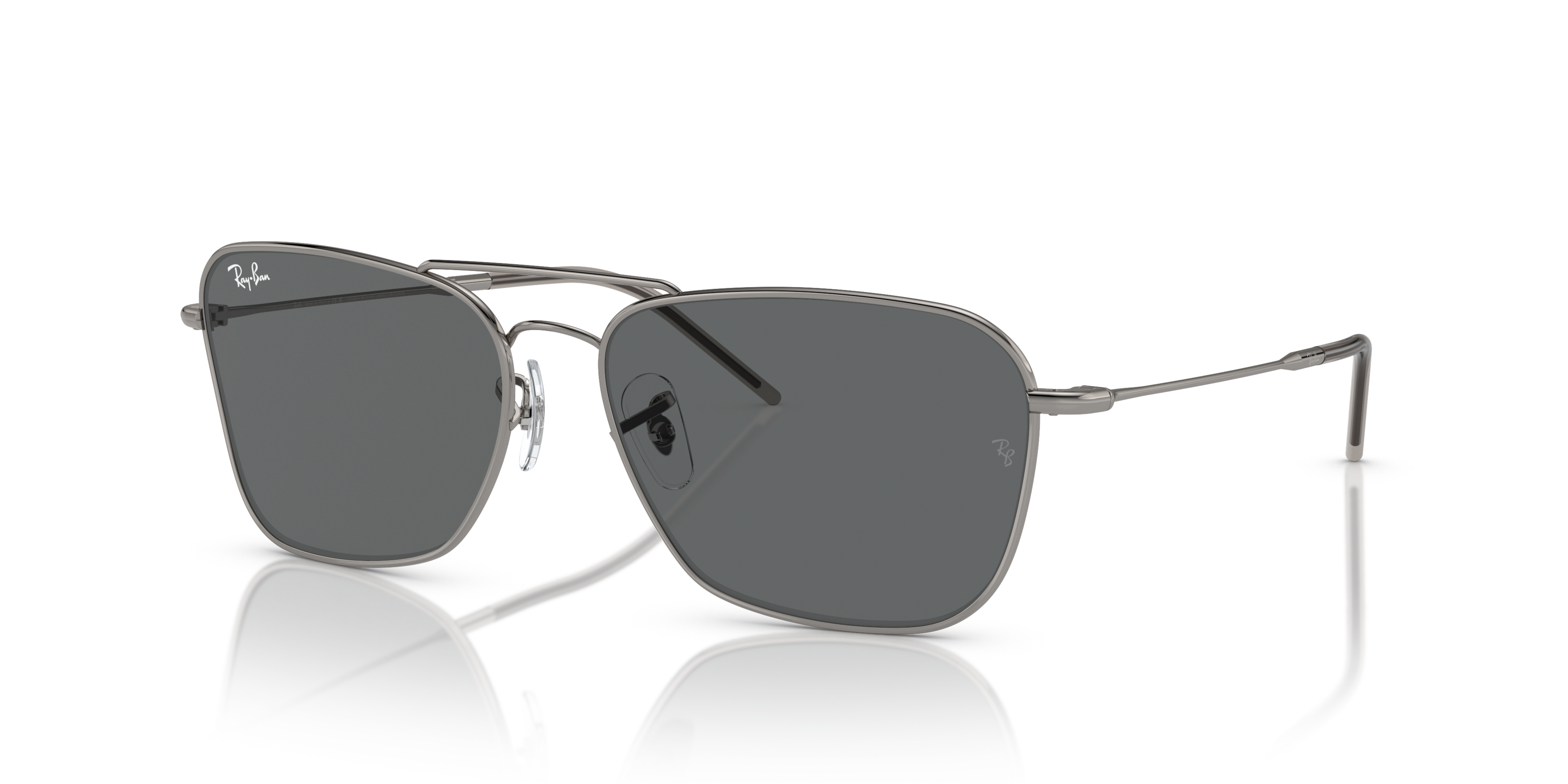 Angle_Left01 Ray-Ban RBR 0102S Sunglasses Grey / Grey