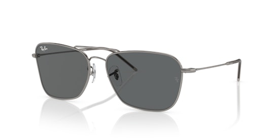 Ray-Ban Caravan Reverse RBR 0102S Sunglasses Grey / Grey