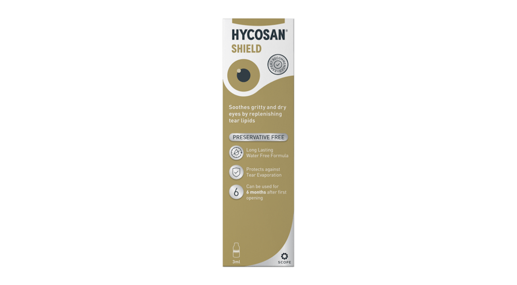 Hycosan Shield Preservative Free Eye Drops Vision Express