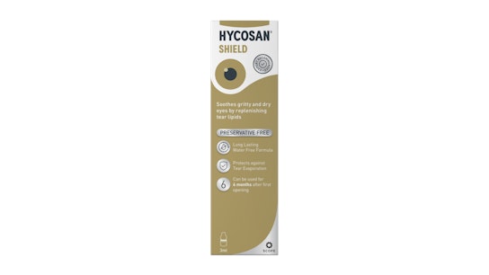 Hycosan Shield Preservative Free Eye Drops