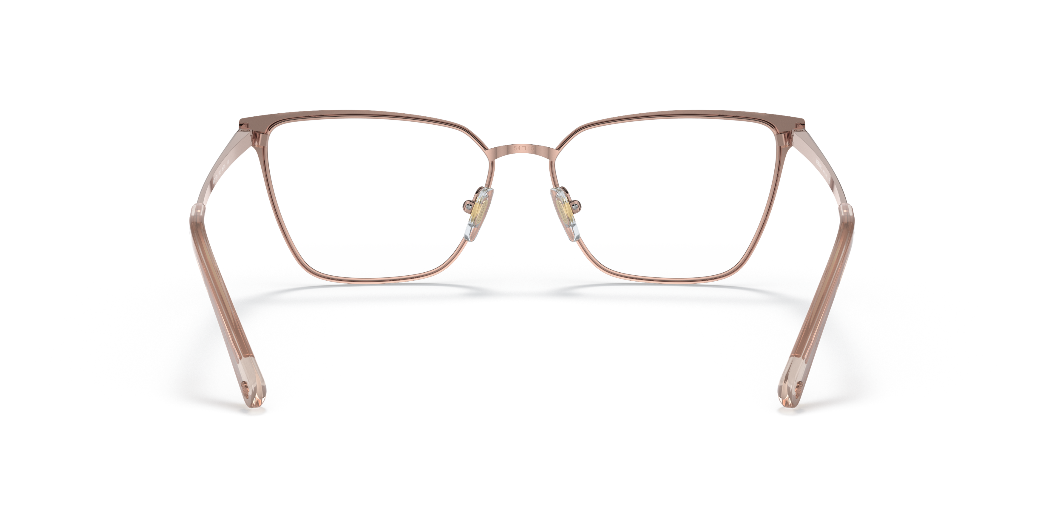 Detail02 Versace VE 1275 Glasses Transparent / Pink