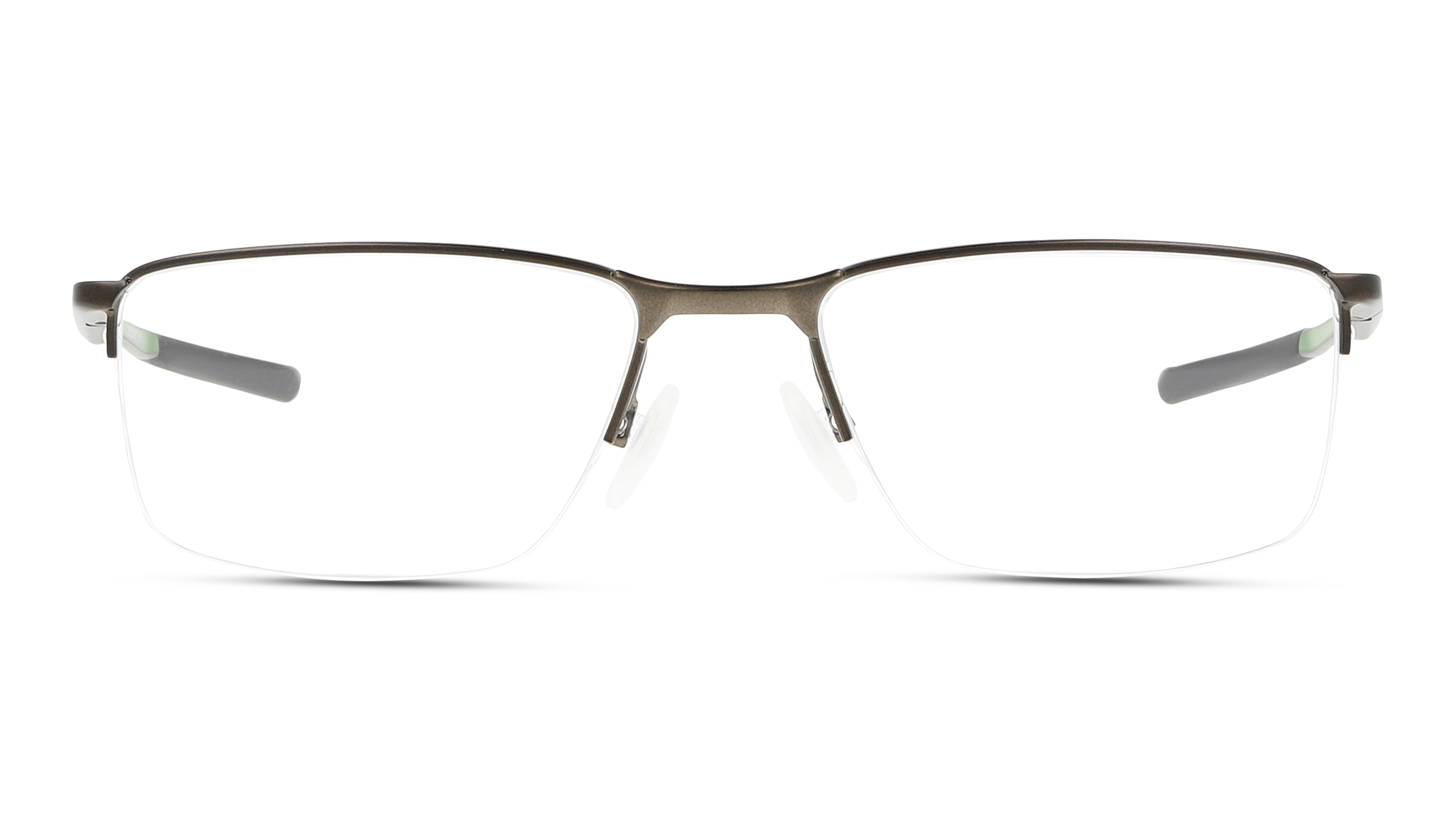 Front Oakley Socket 5.5 OX 3218 Glasses Transparent / Black