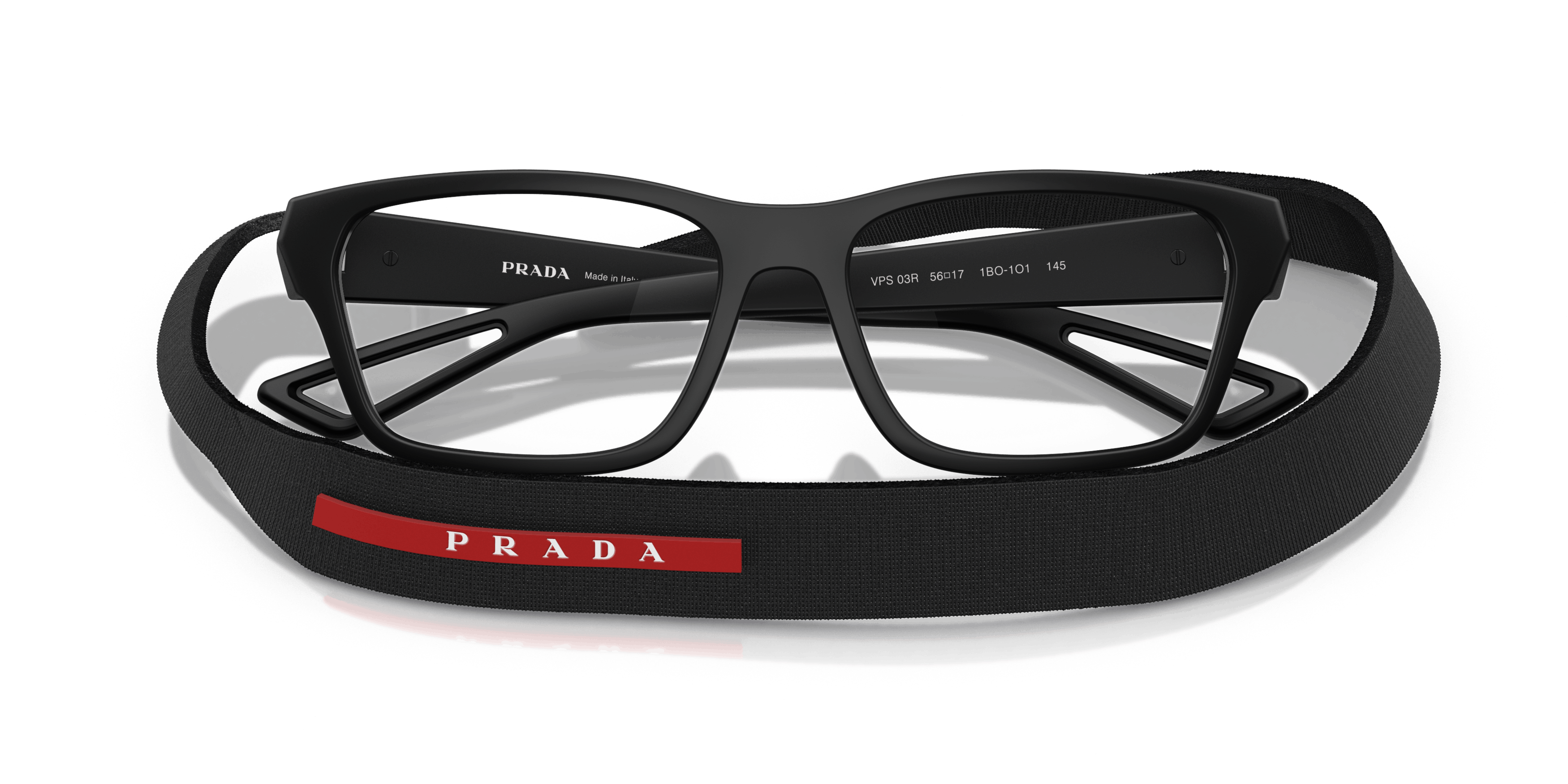 Folded, Prada Linea Rossa PS 03RV 1BO1O1