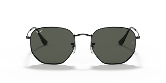 Ray-Ban Hexagonal Flat Lenses RB 3548N Sunglasses Green / Black