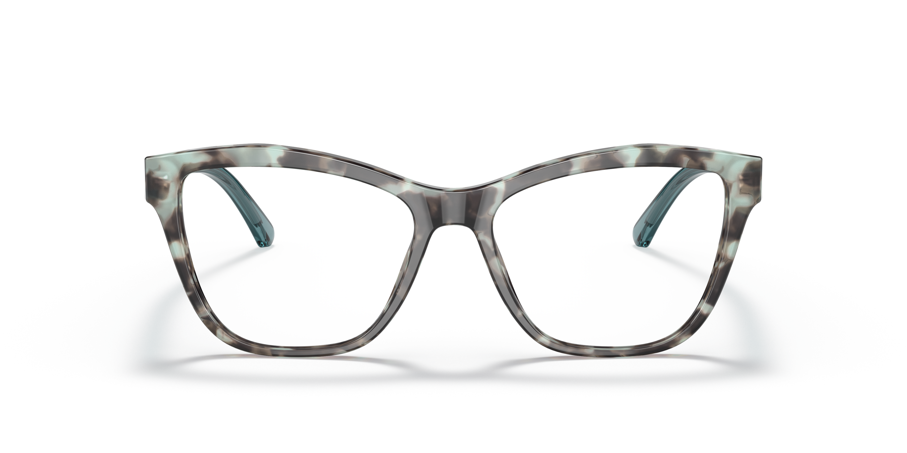 Front Emporio Armani EA 3193 (5097) Glasses Transparent / Blue