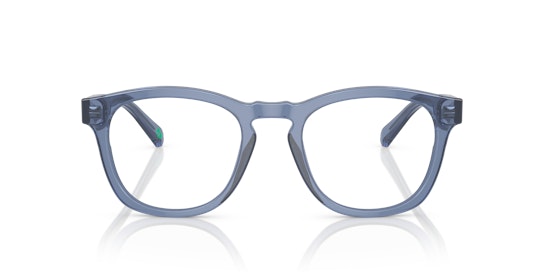 Polo Ralph Lauren PH 2258 (6092) Glasses Transparent / Transparent, Blue