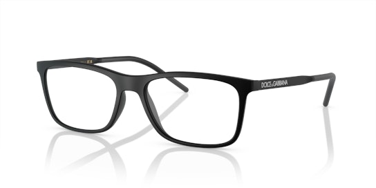 Dolce & Gabbana DG 5044 (2525) Glasses Transparent / Black